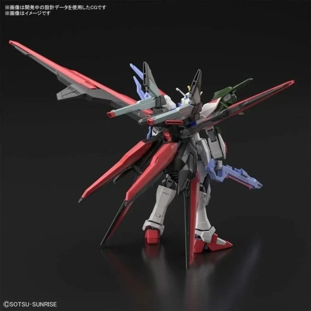 Set of 4 Bandai HG Gundam Model Kits Exia Wing Zero‎ Blazing
